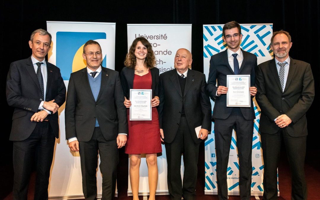 Björn Schüman, étudiant du CJFA, reçoit un prix d’excellence