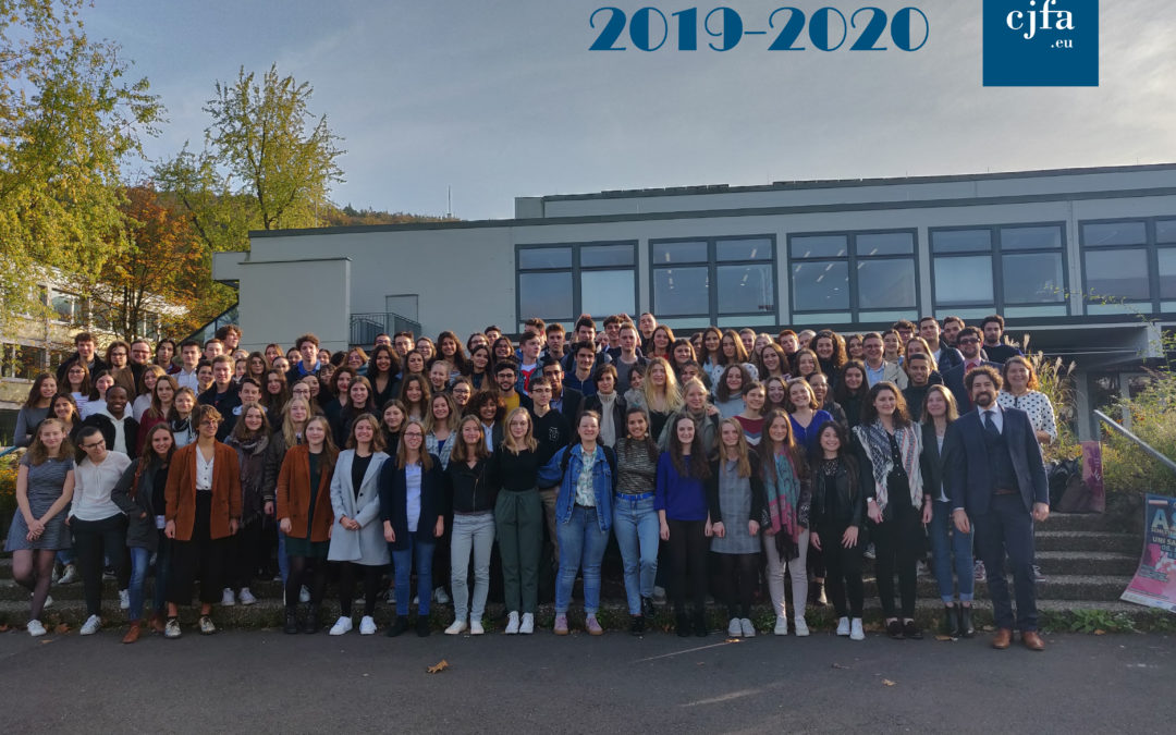 Photo officielle du CJFA 2019-2020