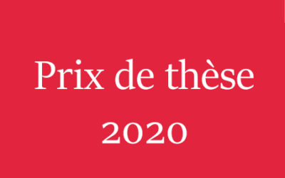 Règlement du prix de thèse BIJUS du Centre juridique franco-allemand de l’Université de la Sarre Prix BIJUS – 3ème édition 2020