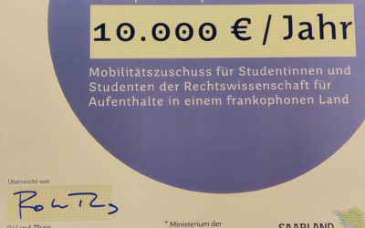 Bourses d’études francophones