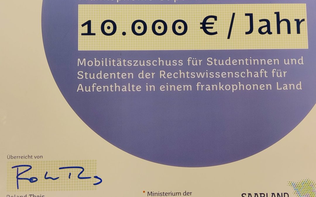 Frankophonie-Stipendium