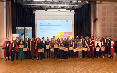 Remise des diplômes 2025